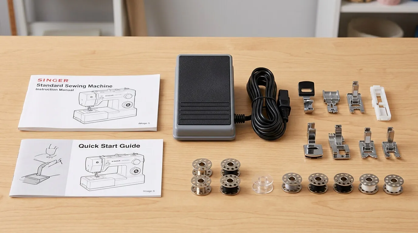 付属品を揃える